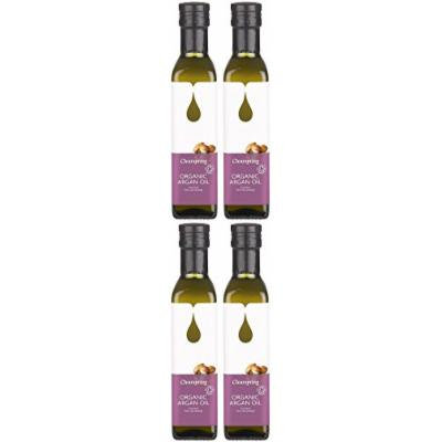 (4 PACK) - Clearspring - Organic Argan Oil | 250ml | 4 PACK BUNDLE