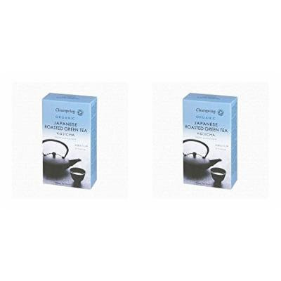 (2 PACK) - Clearspring Japanese Roast Green Tea Hojicha| 40 g |2 PACK - SUPER SAVER - SAVE MONEY