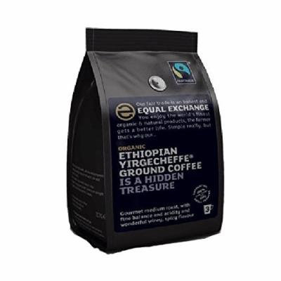 (10 PACK) - Equal/Ex Roast & Ground Coffee - Ethiopian Yirgacheffe| 227 g |10 PACK - SUPER SAVER - SAVE MONEY
