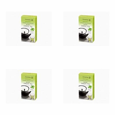 (4 PACK) - Clearspring Mint Green Tea| 40 g |4 PACK - SUPER SAVER - SAVE MONEY