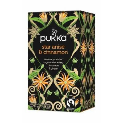 (8 PACK) - Pukka Star Anise & Cinnamon Tea| 20 Bags |8 PACK - SUPER SAVER - SAVE MONEY