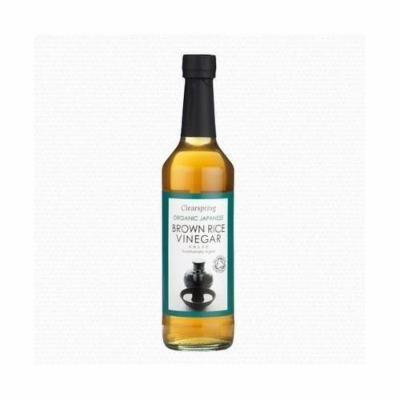 (10 PACK) - Clearspring Organic Brown Rice Vinegar| 500 ml |10 PACK - SUPER SAVER - SAVE MONEY