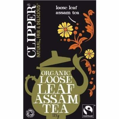 (12 PACK) - Clipper - Organic Assam Tea | 125g | 12 PACK BUNDLE