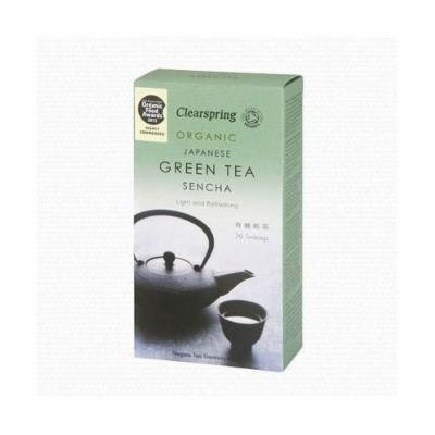 (8 PACK) - Clearspring Sencha Green Tea| 20 Bags |8 PACK - SUPER SAVER - SAVE MONEY