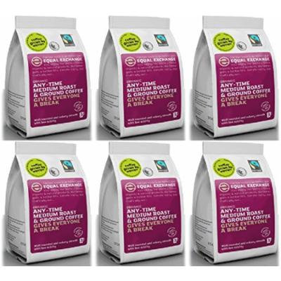 (6 PACK) - Equal Exchange - Org F/T Med Ground Coffee | 227g | 6 PACK BUNDLE