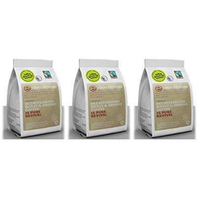 (3 PACK) - Equal Exchange - Org Decaf Ground Coffee | 227g | 3 PACK BUNDLE