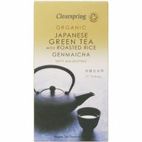 (12 PACK) - Clearspring - Organic Green Tea Genmaicha | 40g | 12 PACK BUNDLE