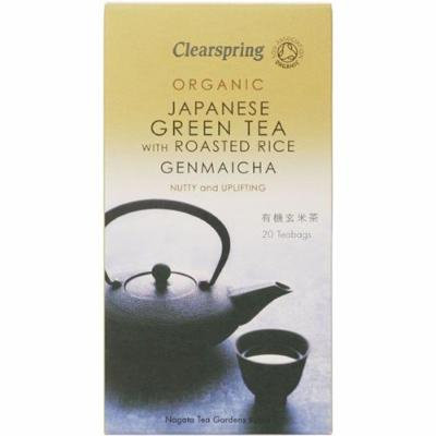 (12 PACK) - Clearspring - Organic Green Tea Genmaicha | 40g | 12 PACK BUNDLE