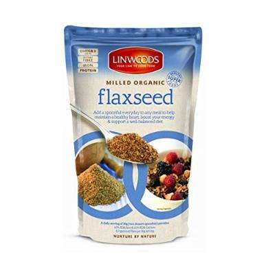 (12 PACK) - Linwoods Milled Flaxseed - Organic| 425 g |12 PACK - SUPER SAVER - SAVE MONEY