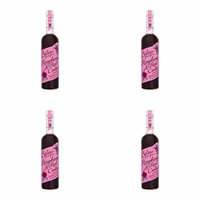 (4 PACK) - Belvoir Raspberry & Rose Cordial | 500ml | 4 PACK - SUPER SAVER - SAVE MONEY
