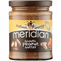 (6 PACK) - Meridian - Smooth Peanut Butter No Salt | 280g | 6 PACK BUNDLE