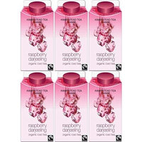 (6 PACK) - Hampstead Tea - Raspberry Darjeeling Iced Tea | 330ml | 6 PACK BUNDLE