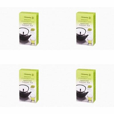 (4 PACK) - Clearspring Matcha Green Tea| 20 Bags |4 PACK - SUPER SAVER - SAVE MONEY