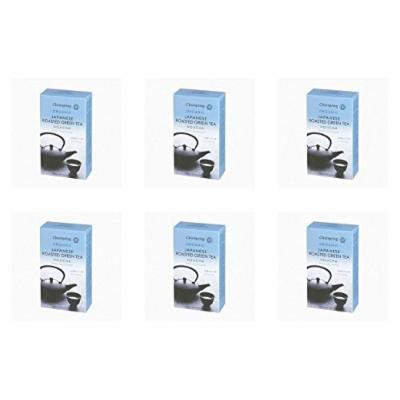 (6 PACK) - Clearspring Japanese Roast Green Tea Hojicha| 40 g |6 PACK - SUPER SAVER - SAVE MONEY