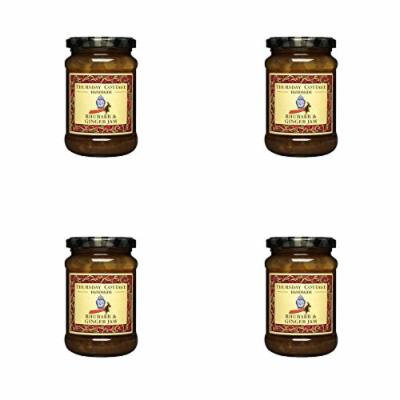 (4 PACK) - Thursday/C Rhubarb & Ginger Jam| 340 g |4 PACK - SUPER SAVER - SAVE MONEY