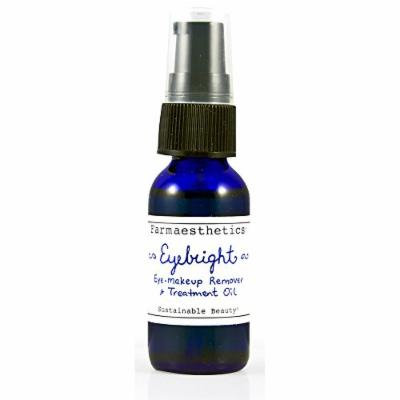 Farmaesthetics Eyebright Eye Makeup Remover and Treatment Oil 1 oz