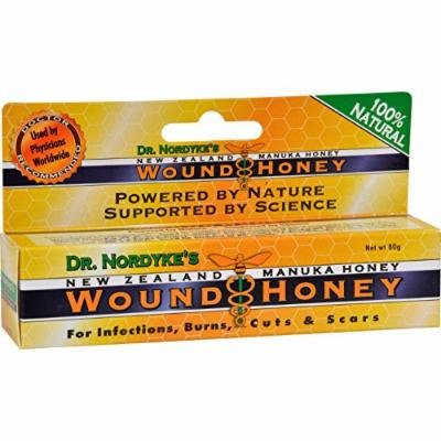 2 Pack of Eras Natural Sciences Dr. Nordyke s New Zealand Manuka Honey - Wound Honey - 80 Grams -