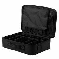 Portable cosmetic organizer bag makeup bag tote bag cosmetic case Large Capacity