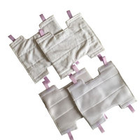 Ids 4pcs Pads for Shark Rocket Dust-away Rotator Navigator Lift-away Pro Vacuum Hv300
