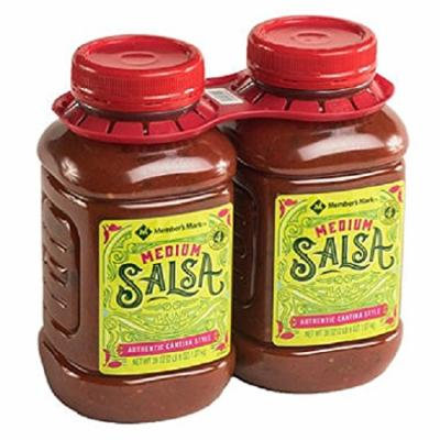 Member's Mark Medium Salsa (38 oz. ea, 2 pk.)