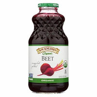 R.W. KNUDSEN, Juice, Og2, Beet, Pack of 6, Size 32 FZ, (Gluten Free GMO Free 95%+ Organic)