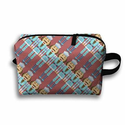 Ballet Nutcracker Cosmetic Bag For Purse Cosmetic Bag Zipper Pouch Scratch Resistant For Youth