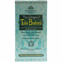 (6 PACK) - Organic India - Org Tulsi Brahmi | 25 Bag | 6 PACK BUNDLE