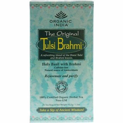 (6 PACK) - Organic India - Org Tulsi Brahmi | 25 Bag | 6 PACK BUNDLE