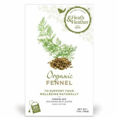Heath And Heather - Organic Fennel Tea | 20 Bag