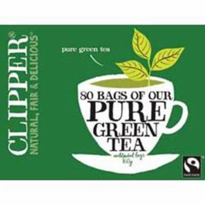 Clipper - Pure Green Tea | 80 Bag