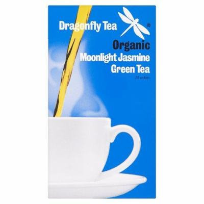 (12 PACK) - Dragonfly Tea - Organic Jasmine Green Tea | 20 sachet | 12 PACK BUNDLE