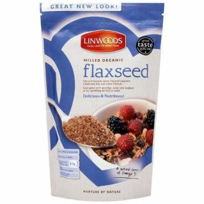 (3 PACK) - Linwoods - Milled Organic Flaxseed | 200g | 3 PACK BUNDLE