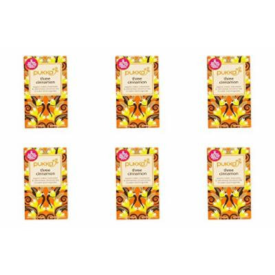(6 PACK) - Pukka Three Cinnamon| 20 Bags |6 PACK - SUPER SAVER - SAVE MONEY