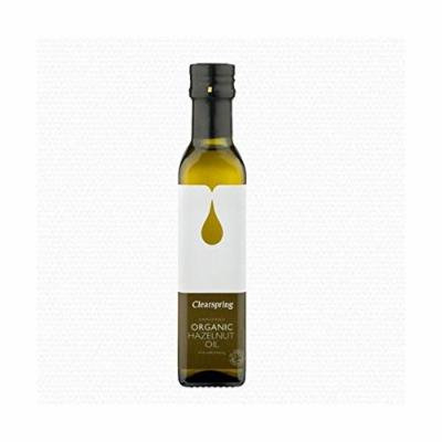 (12 PACK) - Clearspring Hazelnut Oil - Organic| 250 ml |12 PACK - SUPER SAVER - SAVE MONEY