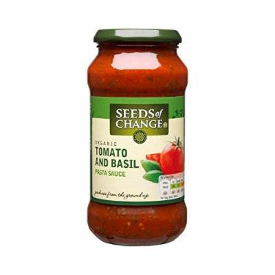 (10 PACK) - Seeds/Ch Tomato & Basil Pasta Sauce| 500 g |10 PACK - SUPER SAVER - SAVE MONEY