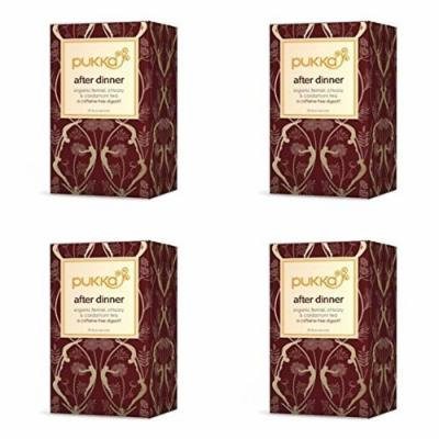 (4 PACK) - Pukka After Dinner Tea| 20 Bags |4 PACK - SUPER SAVER - SAVE MONEY