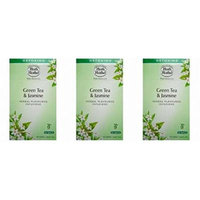 (3 PACK) - Heath And Heather - Green Tea & Jasmine Herbal Tea | 50 Bag | 3 PACK BUNDLE