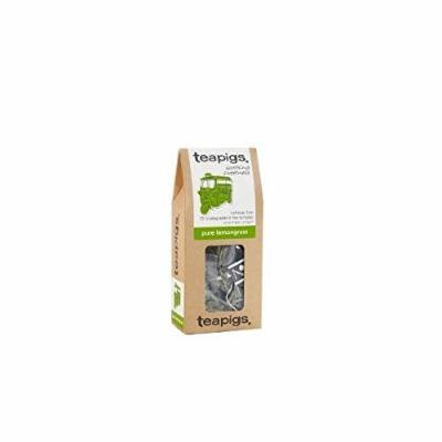 (12 PACK) - Teapigs Lemongrass Tea| 15 Bags |12 PACK - SUPER SAVER - SAVE MONEY