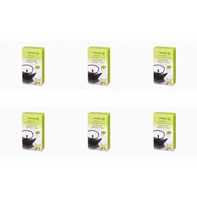 (6 PACK) - Clearspring Matcha Green Tea| 20 Bags |6 PACK - SUPER SAVER - SAVE MONEY