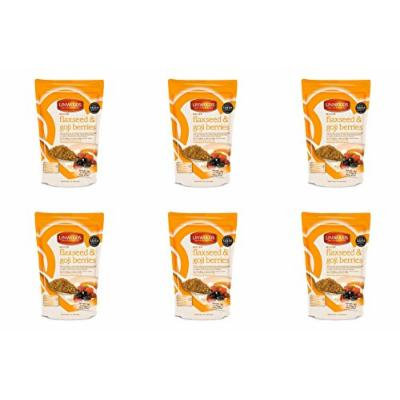 (6 PACK) - Linwoods Milled Flaxseed & Goji| 200 g |6 PACK - SUPER SAVER - SAVE MONEY