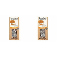 (2 PACK) - Teapigs Popcorn Tea| 15 Bags |2 PACK - SUPER SAVER - SAVE MONEY