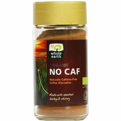 (4 PACK) - Whole Earth - Organic Nocaf | 100g | 4 PACK BUNDLE