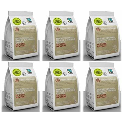 (6 PACK) - Equal Exchange - Org Decaf Ground Coffee | 227g | 6 PACK BUNDLE