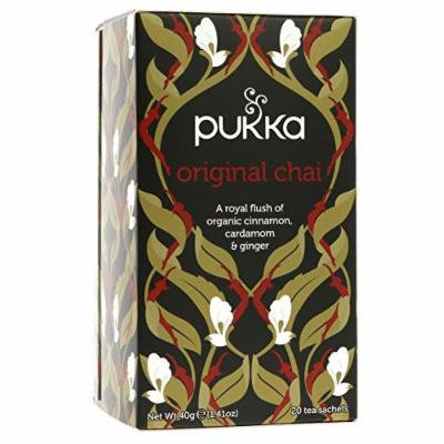 (10 PACK) - Pukka Original Chai Tea| 20 Bags |10 PACK - SUPER SAVER - SAVE MONEY
