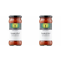 (2 Pack) - Meridian - Org Tomato & Basil Pasta Sauce | 350g | 2 PACK BUNDLE