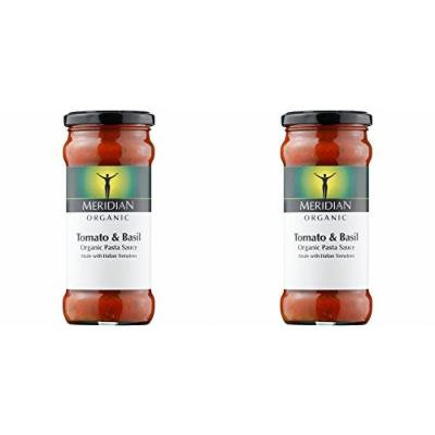(2 Pack) - Meridian - Org Tomato & Basil Pasta Sauce | 350g | 2 PACK BUNDLE