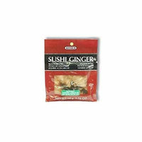 (10 PACK) - Clearspring Sushi Ginger| 50 g |10 PACK - SUPER SAVER - SAVE MONEY