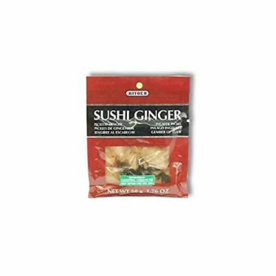 (10 PACK) - Clearspring Sushi Ginger| 50 g |10 PACK - SUPER SAVER - SAVE MONEY