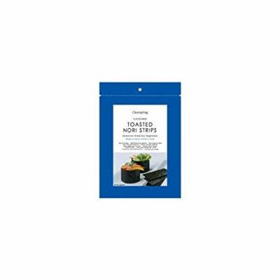 (10 PACK) - Clearspring Nori Strips - Toasted| 13.5 .g |10 PACK - SUPER SAVER - SAVE MONEY