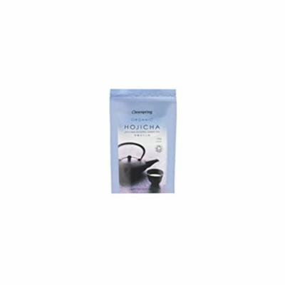 (12 PACK) - Clearspring Hojicha - Roasted Green Tea| 125 g |12 PACK - SUPER SAVER - SAVE MONEY